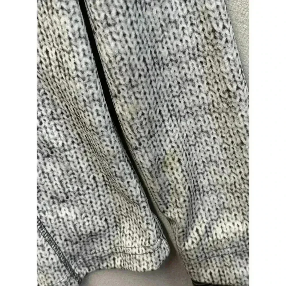Mondetta Women's S Jacket Gray Black Long‎ Sleeves Full Zip Hooded Athleisure